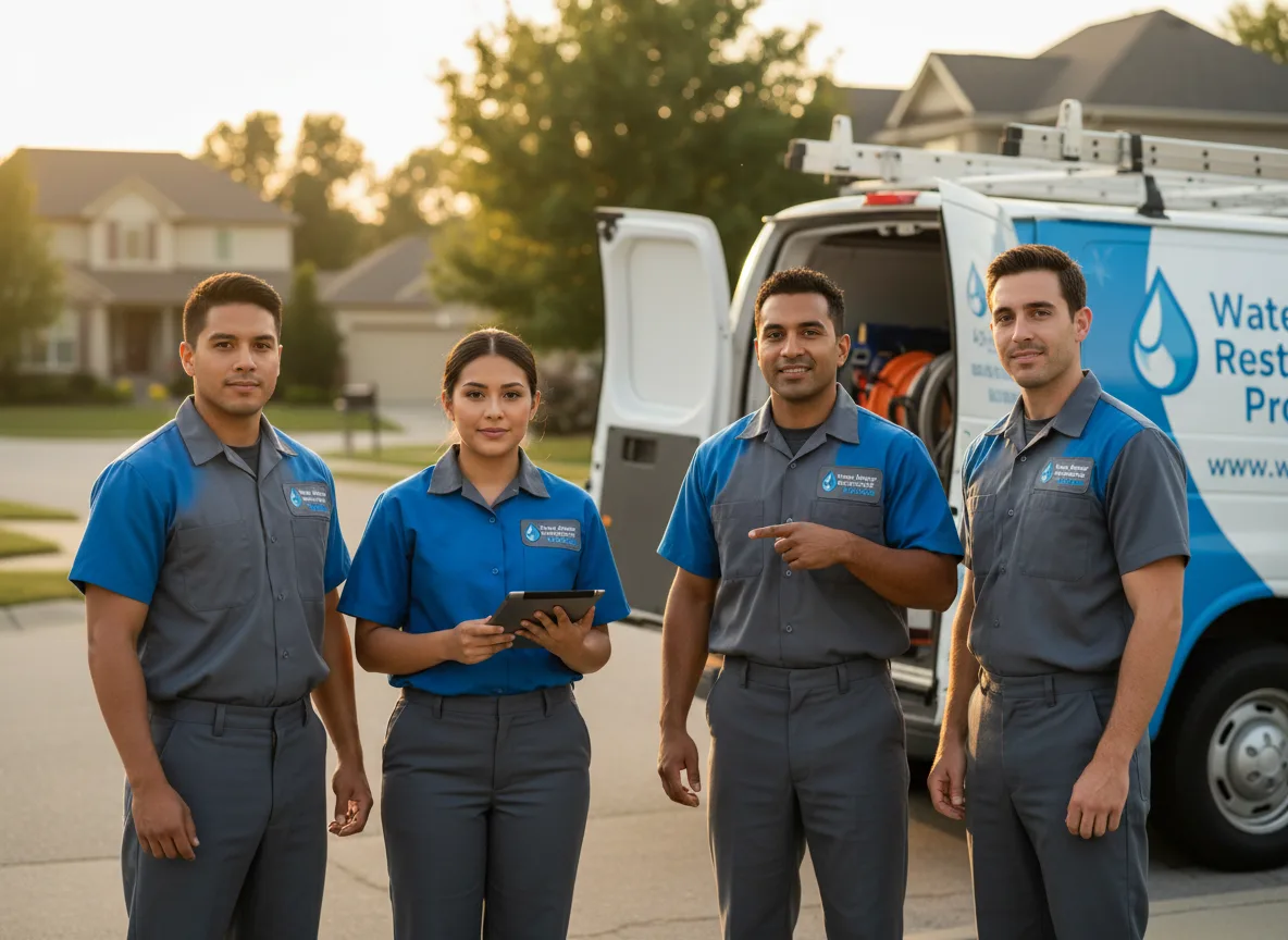 Flood Restoration company in Diamond Bar, CA